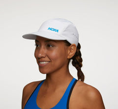 Men/Women Accessories | HOKA ONE ONE All Gender Performance Hat White / Diva Blue