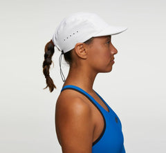 Men/Women Accessories | HOKA ONE ONE All Gender Performance Hat White / Diva Blue