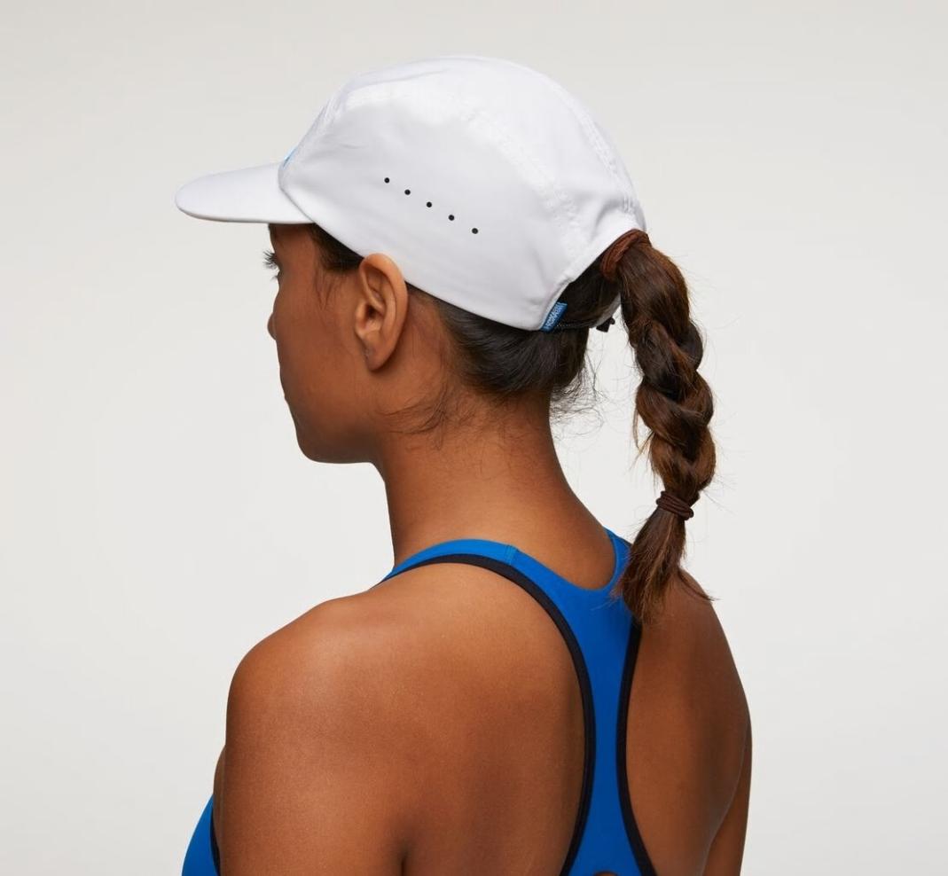 Men/Women Accessories | HOKA ONE ONE All Gender Performance Hat White / Diva Blue