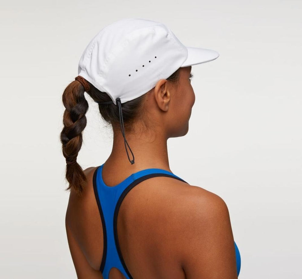 Men/Women Accessories | HOKA ONE ONE All Gender Performance Hat White / Diva Blue