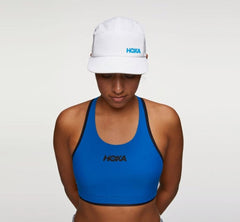 Men/Women Accessories | HOKA ONE ONE All Gender Performance Hat White / Diva Blue