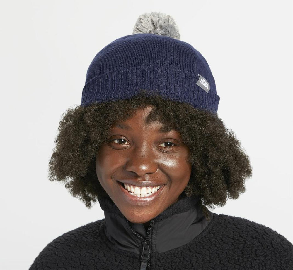 Men/Women Accessories | HOKA ONE ONE All Gender Pom Beanie Moonlit Ocean