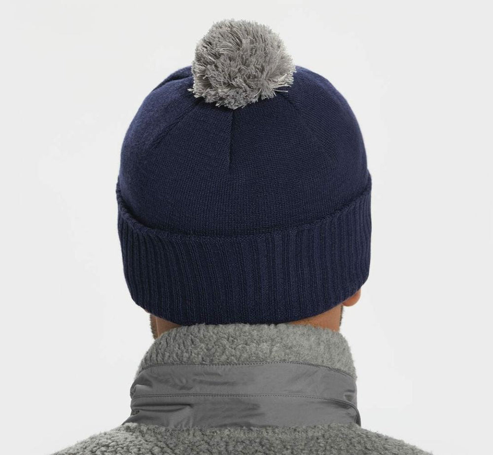Men/Women Accessories | HOKA ONE ONE All Gender Pom Beanie Moonlit Ocean