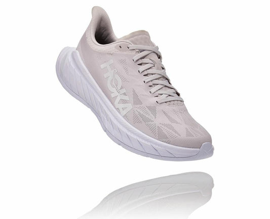 Men/Women Lifestyle | HOKA ONE ONE All Gender Carbon X 2 Nimbus Cloud / White