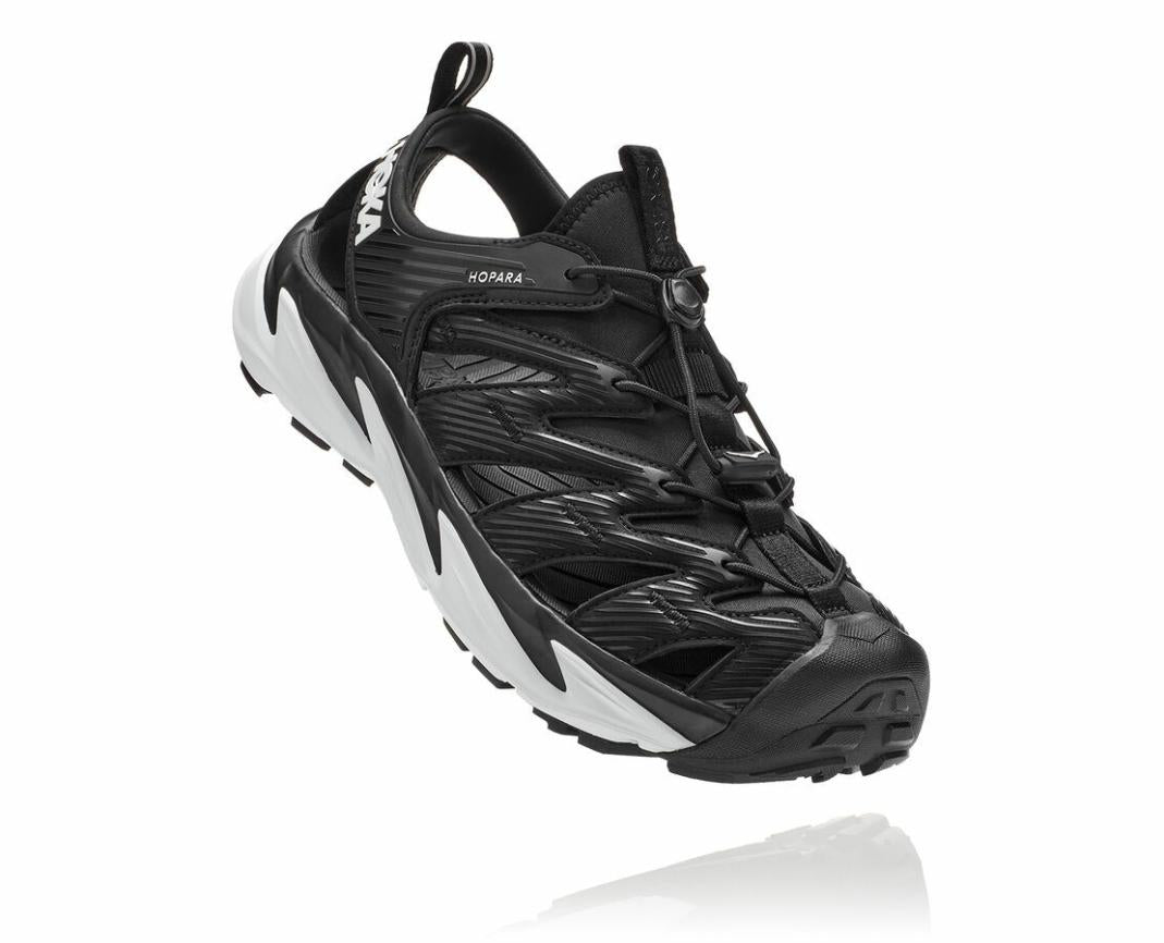 Men/Women Lifestyle | HOKA ONE ONE All Gender Hopara Black / White