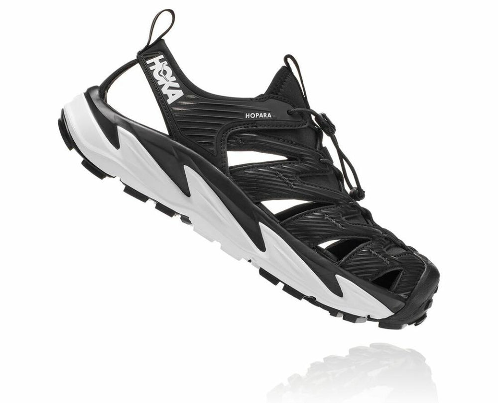 Men/Women Lifestyle | HOKA ONE ONE All Gender Hopara Black / White
