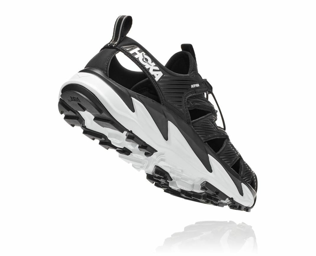 Men/Women Lifestyle | HOKA ONE ONE All Gender Hopara Black / White