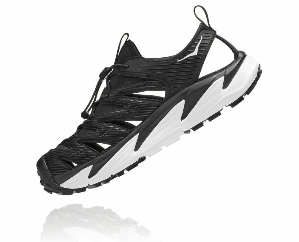 Men/Women Lifestyle | HOKA ONE ONE All Gender Hopara Black / White