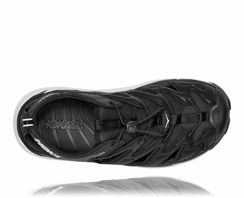 Men/Women Lifestyle | HOKA ONE ONE All Gender Hopara Black / White