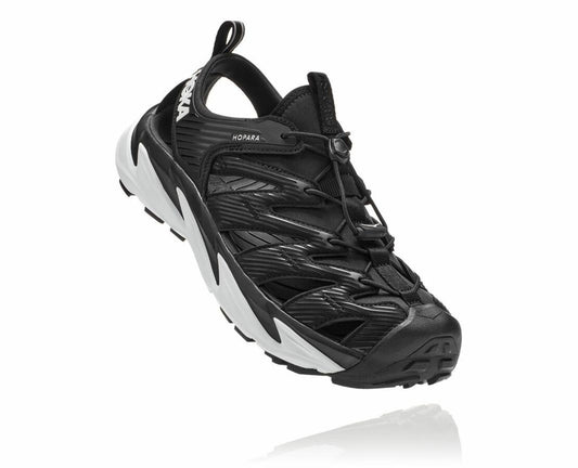 Men/Women Lifestyle | HOKA ONE ONE All Gender Hopara Black / White