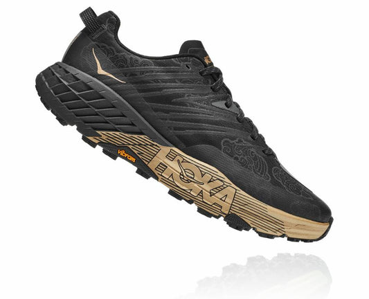Men/Women Lifestyle | HOKA ONE ONE All Gender Speedgoat 4 CNY Black / Gold