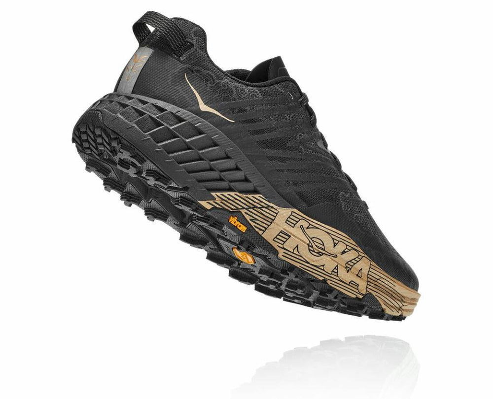 Men/Women Lifestyle | HOKA ONE ONE All Gender Speedgoat 4 CNY Black / Gold