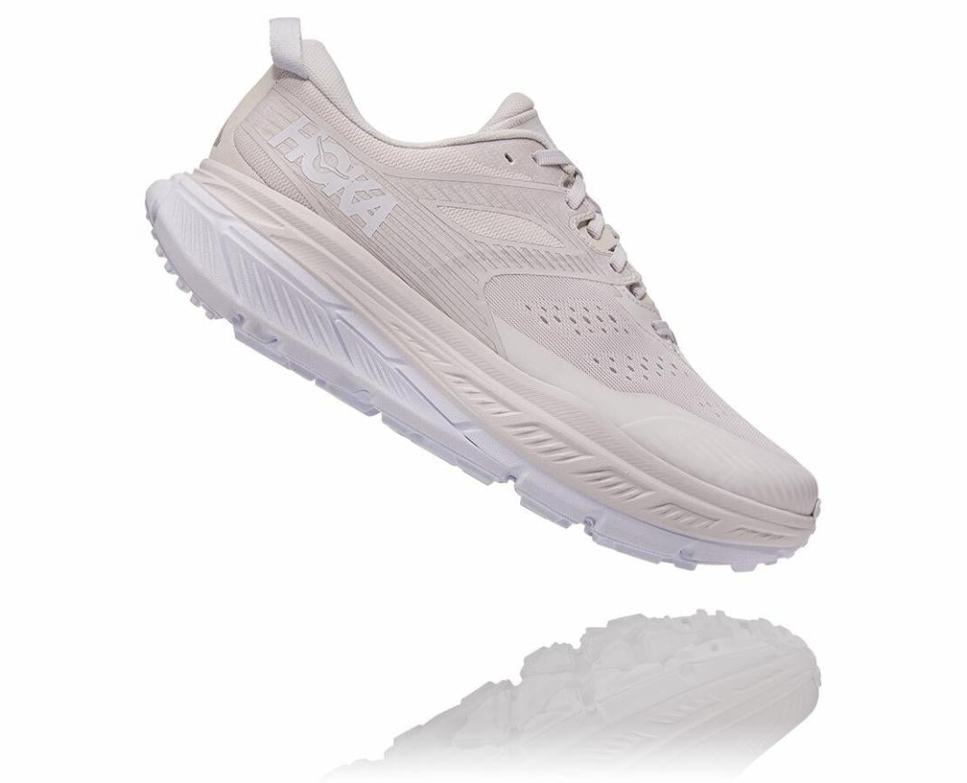 Men/Women Lifestyle | HOKA ONE ONE All Gender Stinson Atr 6 Nimbus Cloud / White