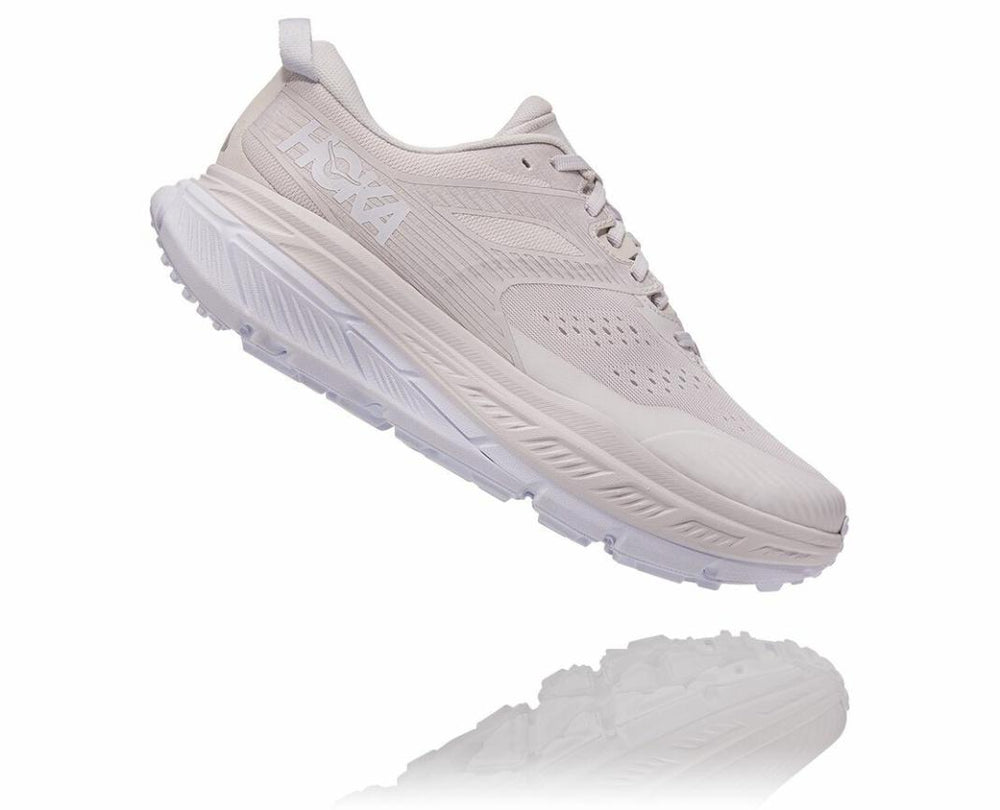 Men/Women Lifestyle | HOKA ONE ONE All Gender Stinson Atr 6 Nimbus Cloud / White