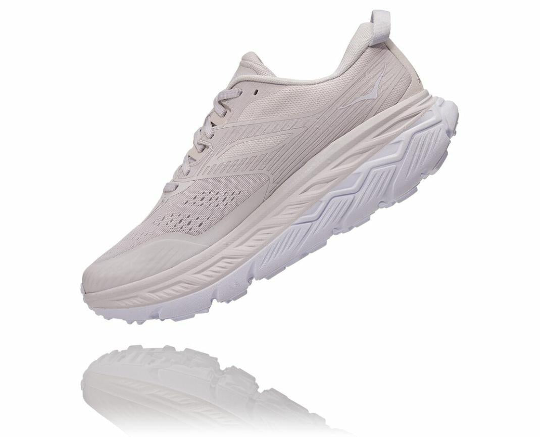 Men/Women Lifestyle | HOKA ONE ONE All Gender Stinson Atr 6 Nimbus Cloud / White