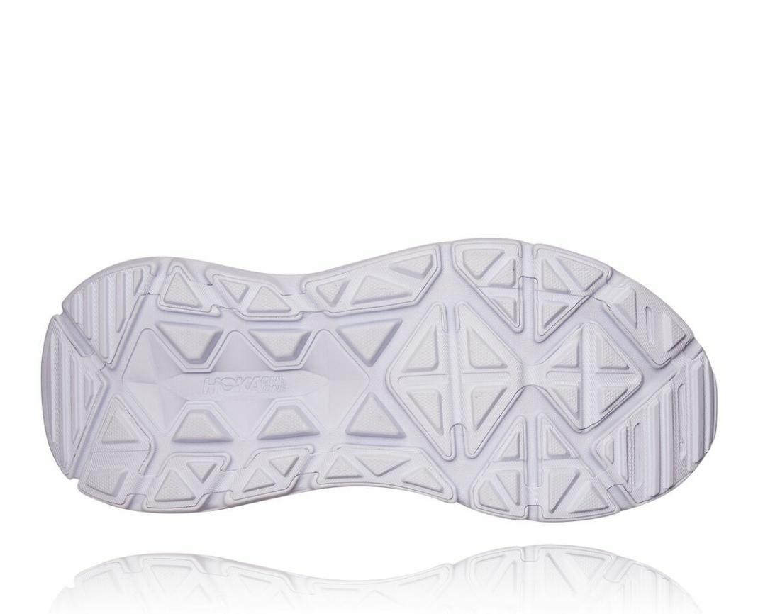 Men/Women Lifestyle | HOKA ONE ONE All Gender Stinson Atr 6 Nimbus Cloud / White