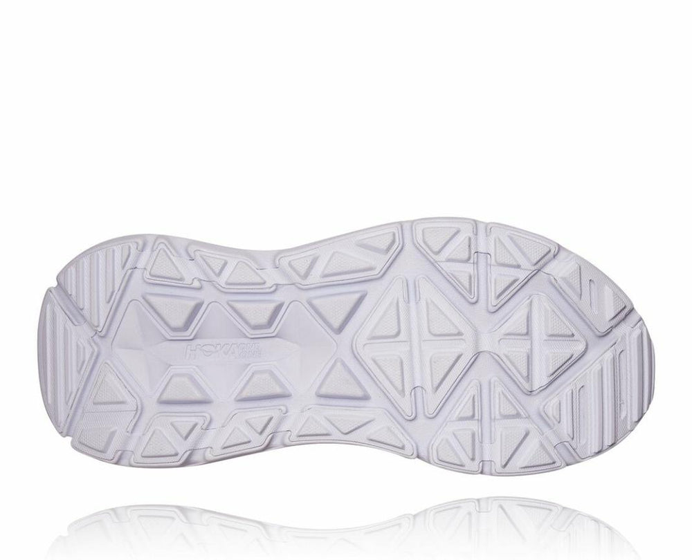 Men/Women Lifestyle | HOKA ONE ONE All Gender Stinson Atr 6 Nimbus Cloud / White