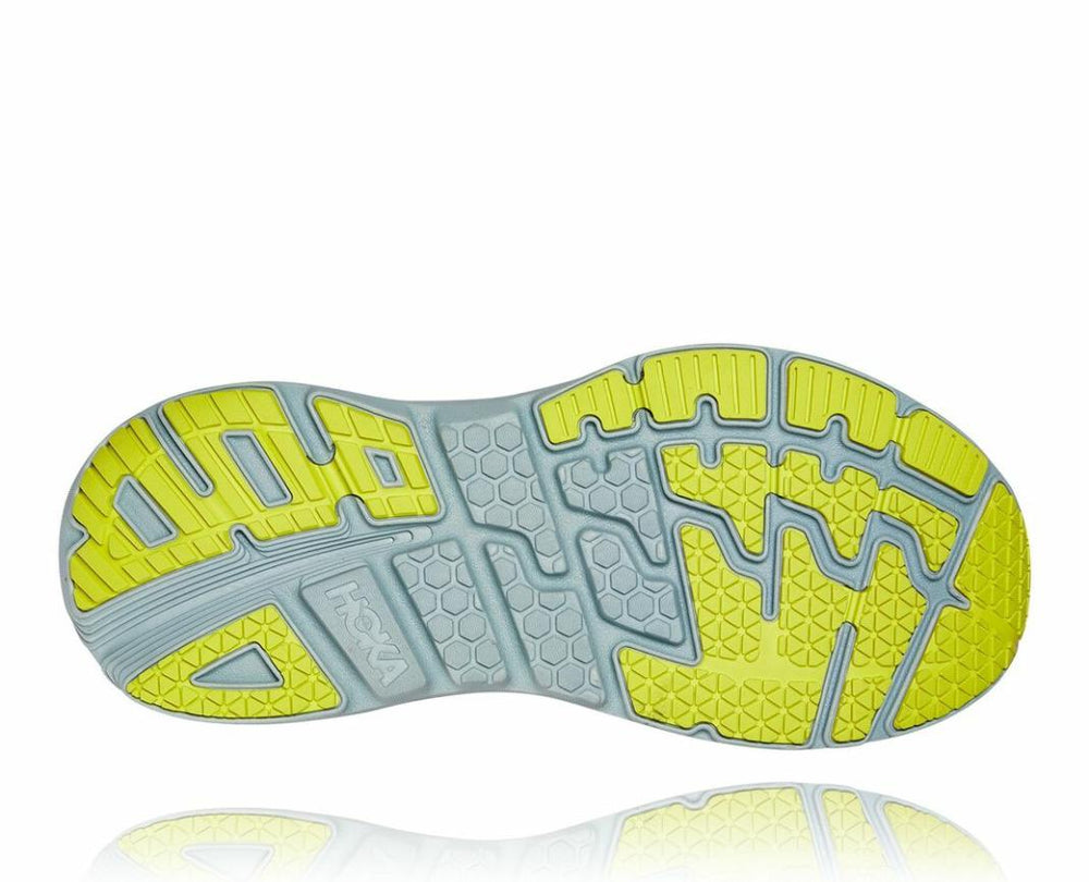 Men/Women Road Running | HOKA ONE ONE All Gender Bondi L Auburn / Chili