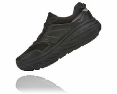 Men/Women Road Running | HOKA ONE ONE All Gender Bondi L Black / Raven