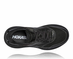 Men/Women Road Running | HOKA ONE ONE All Gender Bondi L Black / Raven