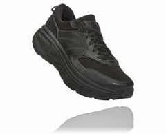 Men/Women Road Running | HOKA ONE ONE All Gender Bondi L Black / Raven