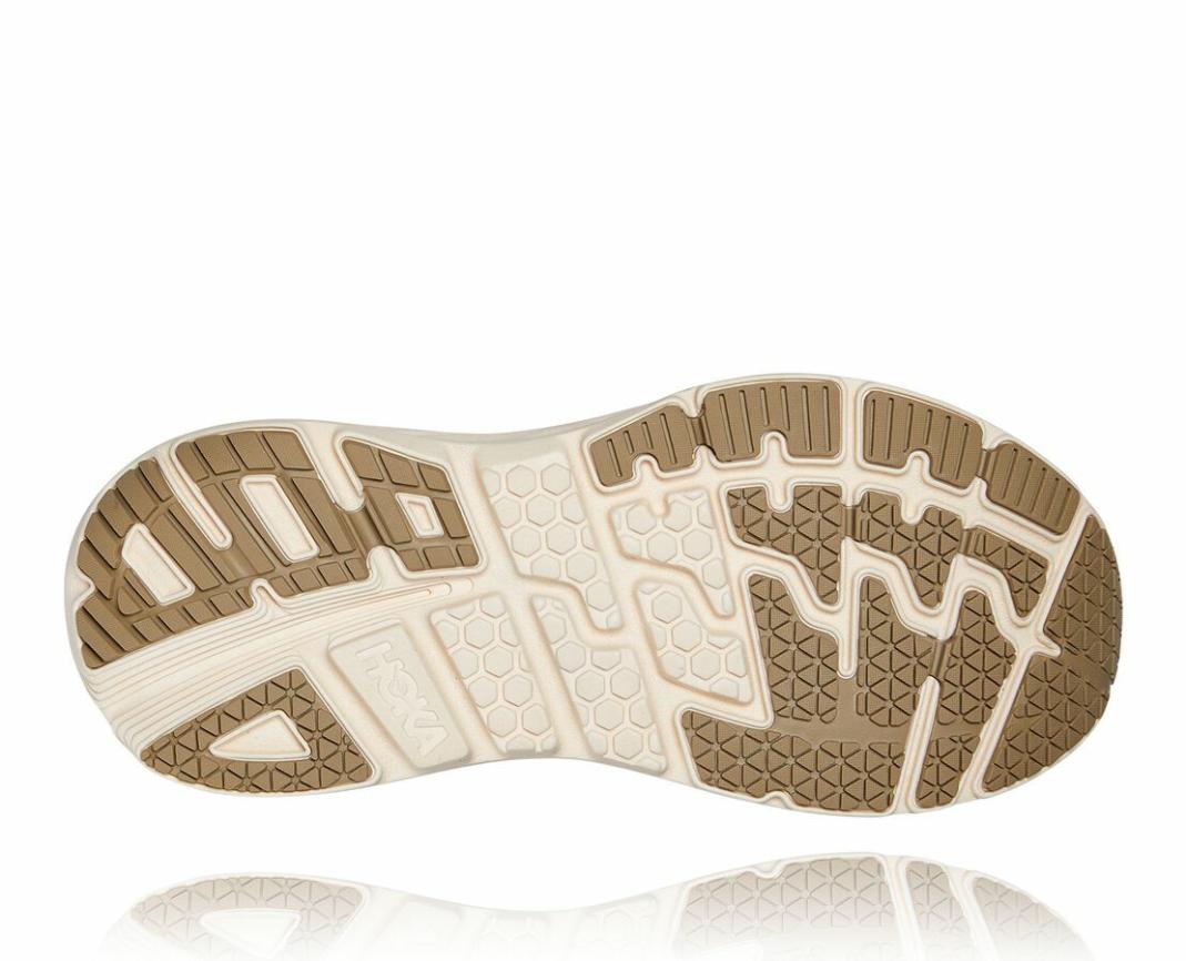 Men/Women Road Running | HOKA ONE ONE All Gender Bondi L Dune / Oxford Tan