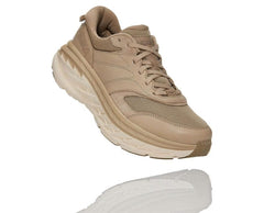 Men/Women Road Running | HOKA ONE ONE All Gender Bondi L Dune / Oxford Tan