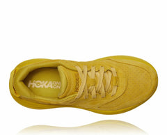 Men/Women Road Running | HOKA ONE ONE All Gender Bondi L Suede Celery / Lima Bean