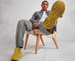 Men/Women Road Running | HOKA ONE ONE All Gender Bondi L Suede Celery / Lima Bean