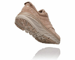 Men/Women Road Running | HOKA ONE ONE All Gender Bondi L Suede Simply Taupe / Pumice Stone