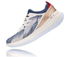 Men/Women Road Running | HOKA ONE ONE All Gender Carbon X-SPE Tofu / White