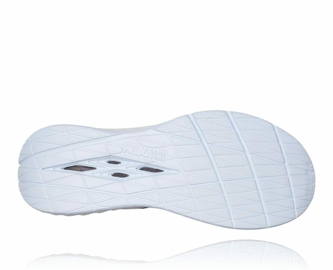 Men/Women Road Running | HOKA ONE ONE All Gender Carbon X-SPE Tofu / White