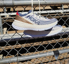 Men/Women Road Running | HOKA ONE ONE All Gender Carbon X-SPE Tofu / White