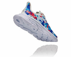 Men/Women Road Running | HOKA ONE ONE All Gender Clifton Edge Geometric Ballad Blue / Blue Flower