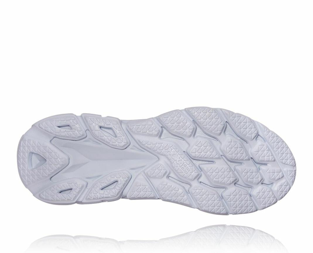 Men/Women Road Running | HOKA ONE ONE All Gender Clifton Edge Geometric Ballad Blue / Blue Flower