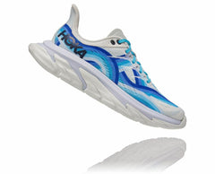 Men/Women Road Running | HOKA ONE ONE All Gender Clifton Edge Geometric Dazzling Blue / Blue Flower