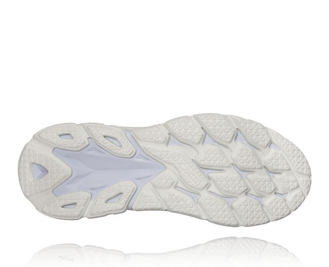 Men/Women Road Running | HOKA ONE ONE All Gender Clifton Edge Geometric Dazzling Blue / Blue Flower