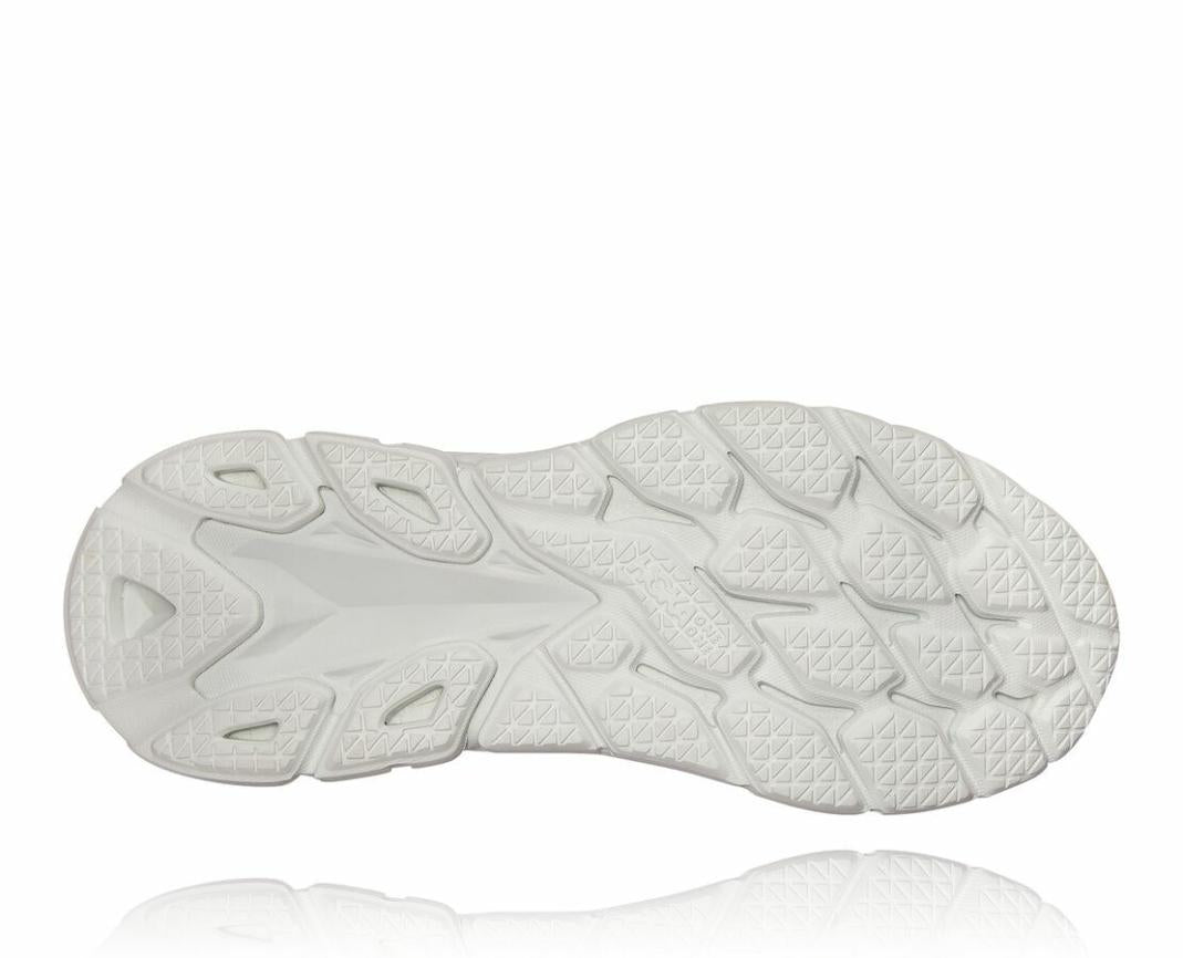 Men/Women Road Running | HOKA ONE ONE All Gender Clifton Edge Geometric Paradise Pink / Blue Flower