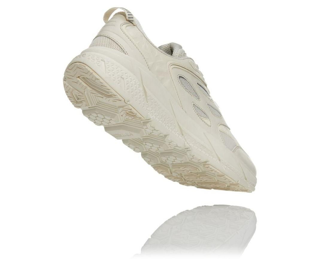 Men/Women Road Running | HOKA ONE ONE All Gender Clifton L Tofu / Tofu