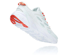 Men/Women Road Running | HOKA ONE ONE All Gender Clifton L Wan Blue / Mandarin Red
