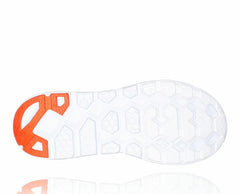 Men/Women Road Running | HOKA ONE ONE All Gender Clifton L Wan Blue / Mandarin Red