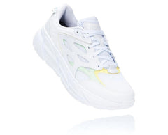Men/Women Road Running | HOKA ONE ONE All Gender Clifton L White / Green Ash