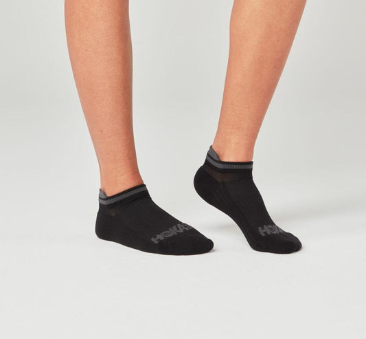 Men/Women Socks | HOKA ONE ONE All Gender Performance No-Show Sock Black