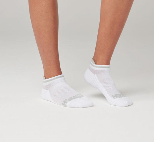 Men/Women Socks | HOKA ONE ONE All Gender Performance No-Show Sock White