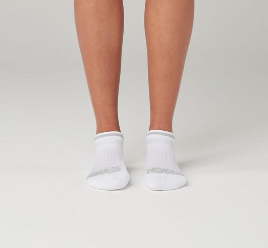 Men/Women Socks | HOKA ONE ONE All Gender Performance No-Show Sock White