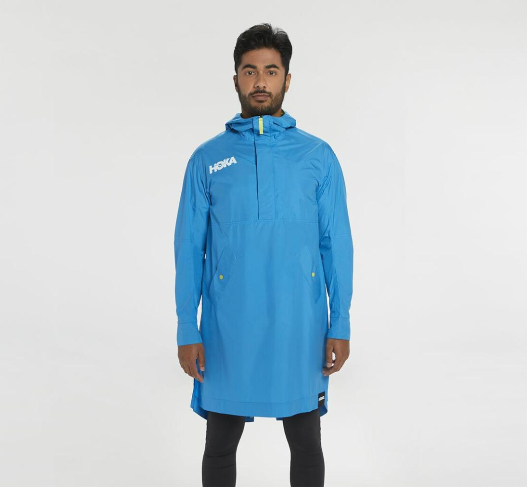 Men/Women Tops | HOKA ONE ONE All Gender Anorak Diva Blue
