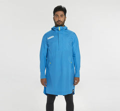 Men/Women Tops | HOKA ONE ONE All Gender Anorak Diva Blue
