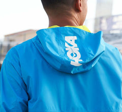 Men/Women Tops | HOKA ONE ONE All Gender Anorak Diva Blue