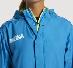 Men/Women Tops | HOKA ONE ONE All Gender Anorak Diva Blue