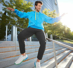 Men/Women Tops | HOKA ONE ONE All Gender Bondi Hoodie Diva Blue